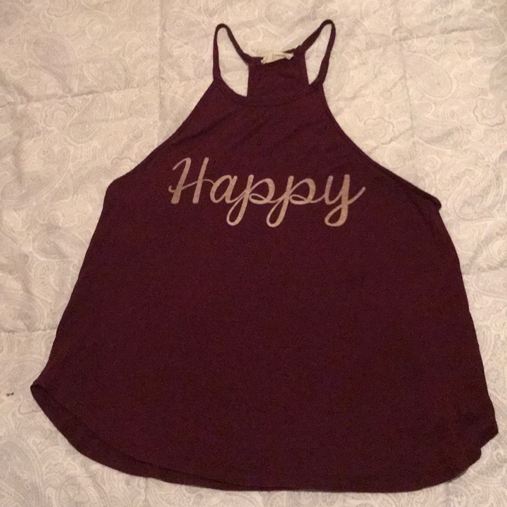 Happy tank top